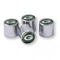 Wincraft Wincraft 1493432965 Green Bay Packers Valve Stem Caps - Set of 4 1493432965